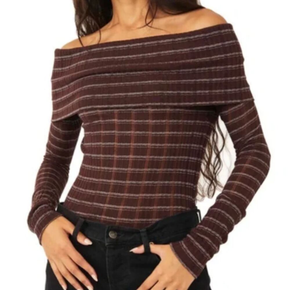 NWT Free People Snowbunny Top Size Small